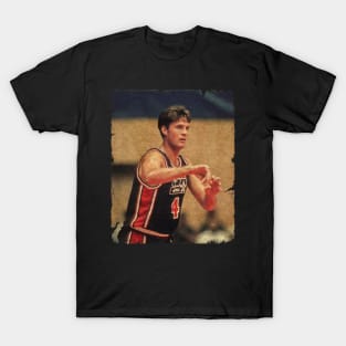 Christian Laettner #4 on Team USA T-Shirt